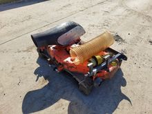 Image of Kubota RCK 48-22BX-EC Mid Mounted Side Discharge Ride on Mower