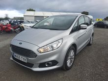 Image of FORD S-MAX ZETEC TDCI MPV