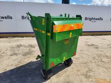 Image of John Deere 345H Collection Attachment