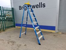 Image of 8 Tread Fibre Glass Steps