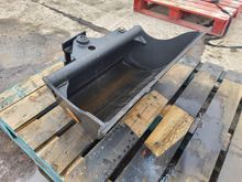 Image of (008-HT-50-1-NL) (Shell) 0.8-1.8 Tonne Scandinavian Tilt Bucket 50lt
