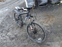 Image of 1x Carrera Fury 6061 T6 Bicycle Frame No: F121016550 Frame Size: 18"