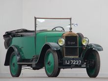 Image of 1928 Peugeot 109S