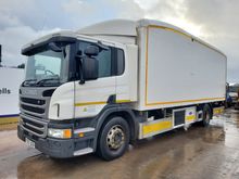 Image of SCANIA P250 Refrigerated Box Lorry