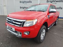 Image of FORD RANGER LIMITED 4X4 TDCI Pick-up