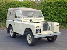 Image of 1961 Land Rover Series II
