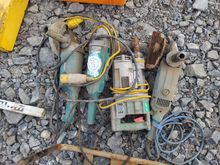 Image of 3x Makita 110v Angle Grinders