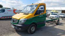 Image of MERCEDES-BENZ SPRINTER 314CDI Euro 6 LWB Chassis Cab