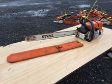 Image of Stihl MS660 Petrol Chainsaw
