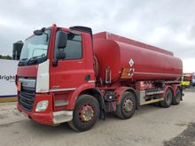 Image of DAF CF 370 8x4 Tanker Lorry