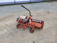 Image of Logic Yard Brush Attachment for Utility Vehicle