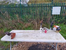 Image of Stihl FS120 2 Stroke Strimmer