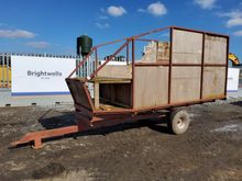 Image of Single Axle Hop Trailer