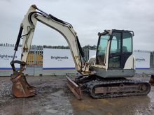Image of Terex TC75 Circular Midi-Excavator