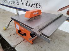 Image of Clipper Norton 110v Tile Saw