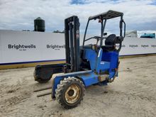 Image of Moffett M8 30.3W Truck Mounted Forklift