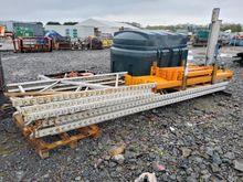 Image of Pallet Racking 900mm Deep 4.3m + 2.2m High (2.7m Rails and 1.3m Rails)