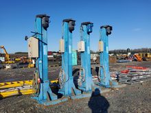 Image of 1X Set Of 4 Rav 232 N Electro Mechanical Moblie Column Lift