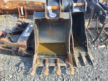 Image of Strickland 23" Excavator Bucket 170mm Ears 340mm Centres 45mm Pins