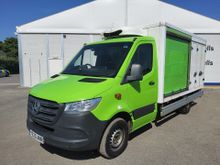 Image of MERCEDES-BENZ SPRINTER 314 CDI Insulated/Refrigerated Van