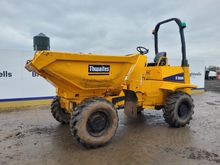 Image of Thwaites 6 Tonne 6T Swivel Tip Dumper