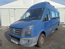 Image of VOLKSWAGEN CRAFTER CR35 TDI 136 LWB Panel Van