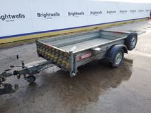 Image of Wessex Single Axle Trailer
