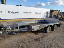 Image of Ifor Williams GX105HD Twin Axle Beavertail Plant Trailer