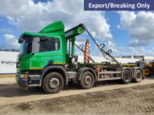 Image of SCANIA P410 8x4 Hookloader Lorry