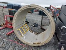 Image of Concrete Sewage System Access Tunnel