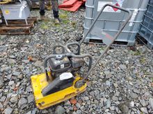 Image of Wacker Neuson 16" Petrol Compaction Plate