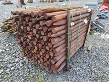 Image of 169x 5x6 2x3 Creosote Stakes