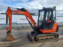 Image of Kubota KX61-3 Mini Excavator