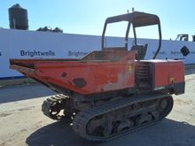 Image of Kubota KC250 Swivel Tip Tracked Dumper