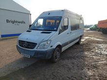 Image of MERCEDES SPRINTER Van With Side Windows