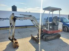 Image of Takeuchi TB016 Mini Excavator