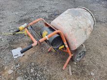 Image of Belle Minimix 150 Tip-Up Mixer 110V 55Kg