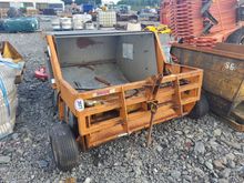 Image of Sisis Litamina HT Trailed PTO Driven Sweeper Collector 1.5M Wide