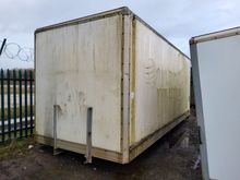 Image of 20ft Box Van Body