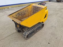 Image of JCB HTD-5 Dumpster Pedestrian Tracked Dumper