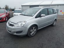 Image of VAUXHALL ZAFIRA EXCLUSIV A MPV