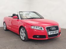 Image of 2008 Audi A4 Cabriolet 3.2 Quattro S-Line