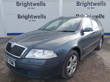 Image of SKODA OCTAVIA AMBIENTE TDI PD8V Estate