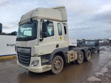 Image of DAF CF 450 6x2 Mid Lift Tractor Unit