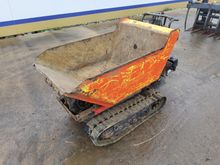 Image of Cormidi C6.50HI Pedestrian Tracked Dumper