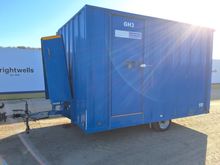 Image of Groundhog GP360 Trailed Single Axle Welfare Cabin