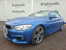 Image of BMW 420D M SPORT AUTO Convertible