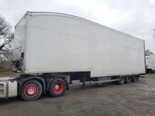 Image of S Cartwright & Sons VDA-39A Double Decker Tri Axle Artic Box Trailer