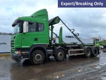 Image of SCANIA G450 8x4 Hook Loader Lorry