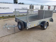 Image of Ifor Williams P8e Single Axle Cage Trailer
